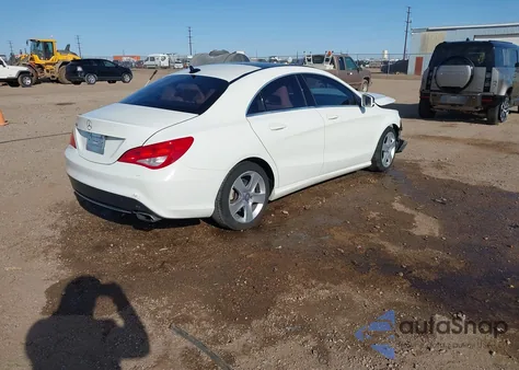 2016 Mercedes-Benz Cla 250 из США, поврежденный, VIN WDDSJ4EB8GN338773